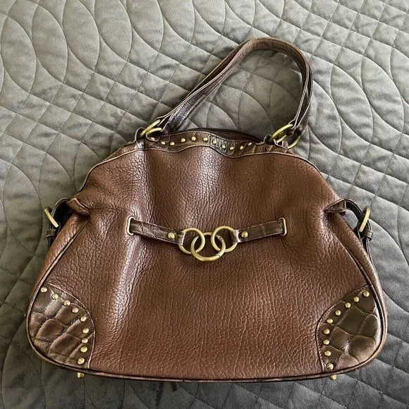 CODICE brown leather bag - Picture 1 of 10